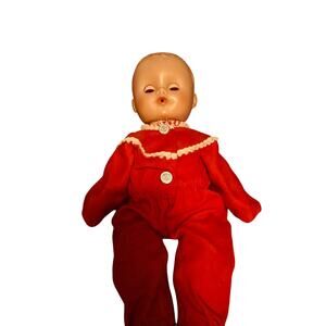 Vintage 1950s Eegee Baby Sip and Wet Doll - Cute!